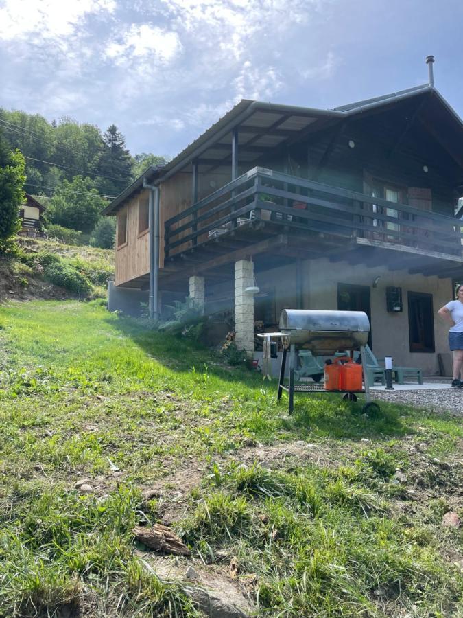 Le Chalet Du Coeur Mittlach Eksteriør billede