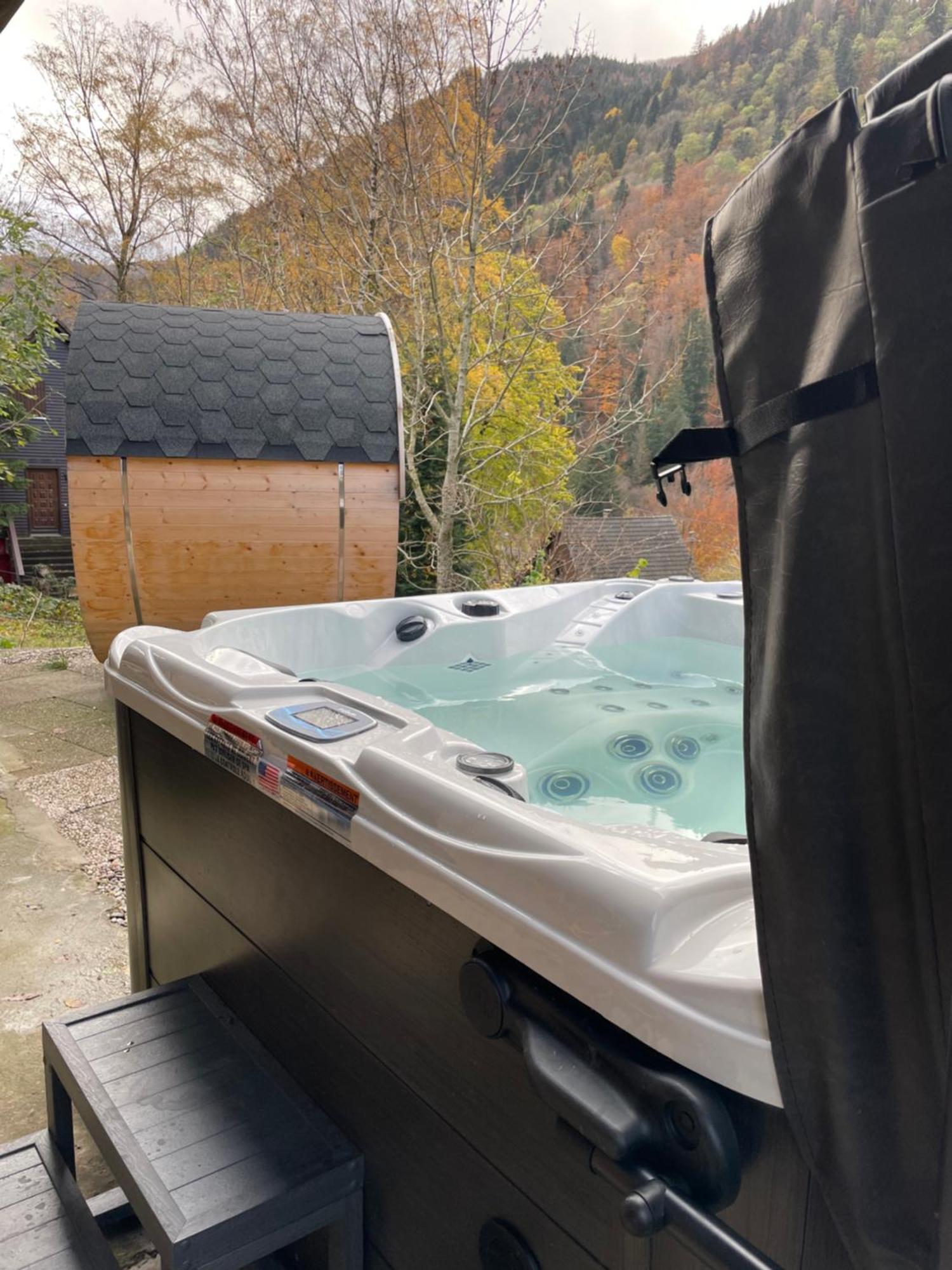 Le Chalet Du Coeur Mittlach Eksteriør billede