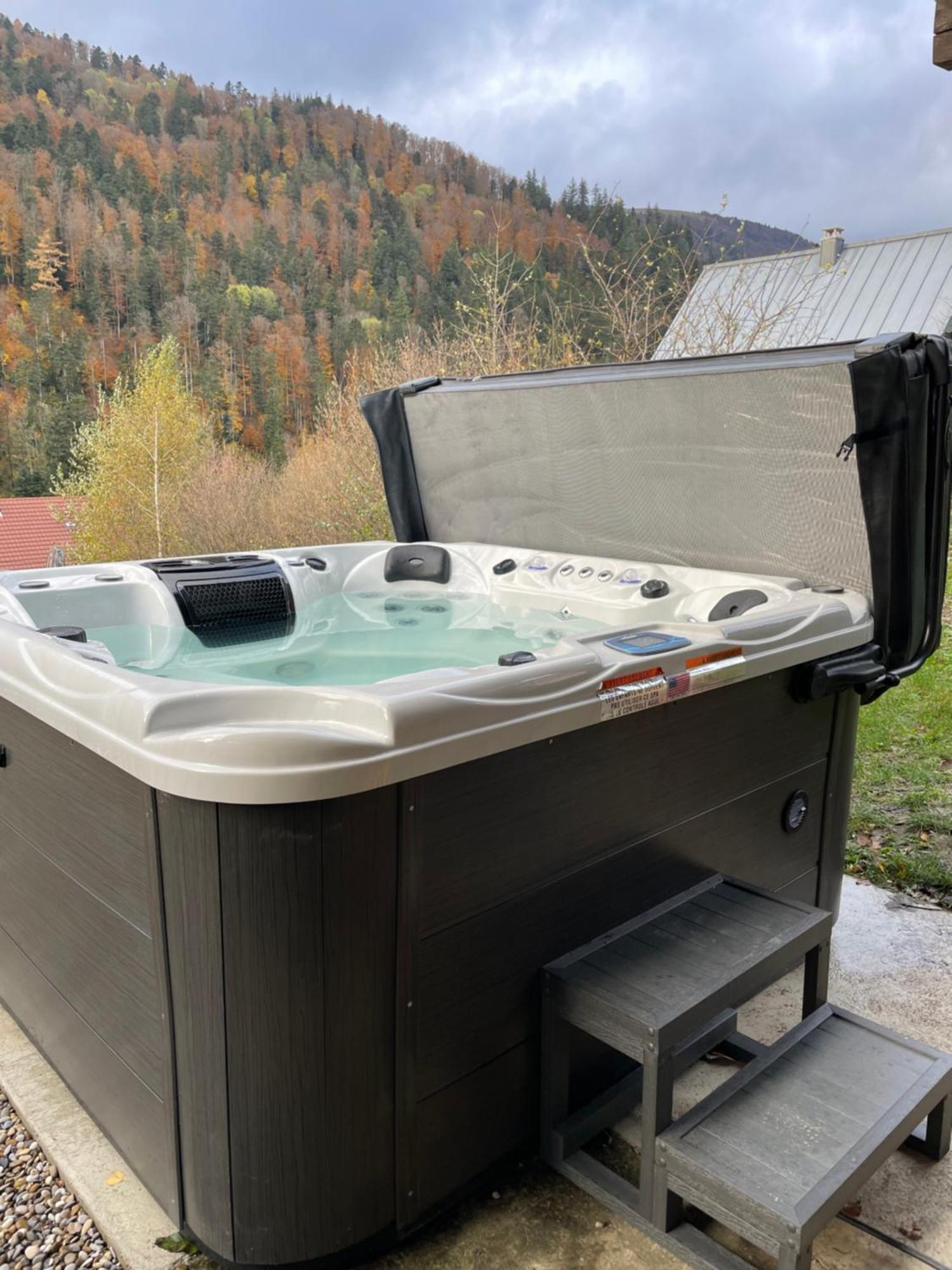 Le Chalet Du Coeur Mittlach Eksteriør billede