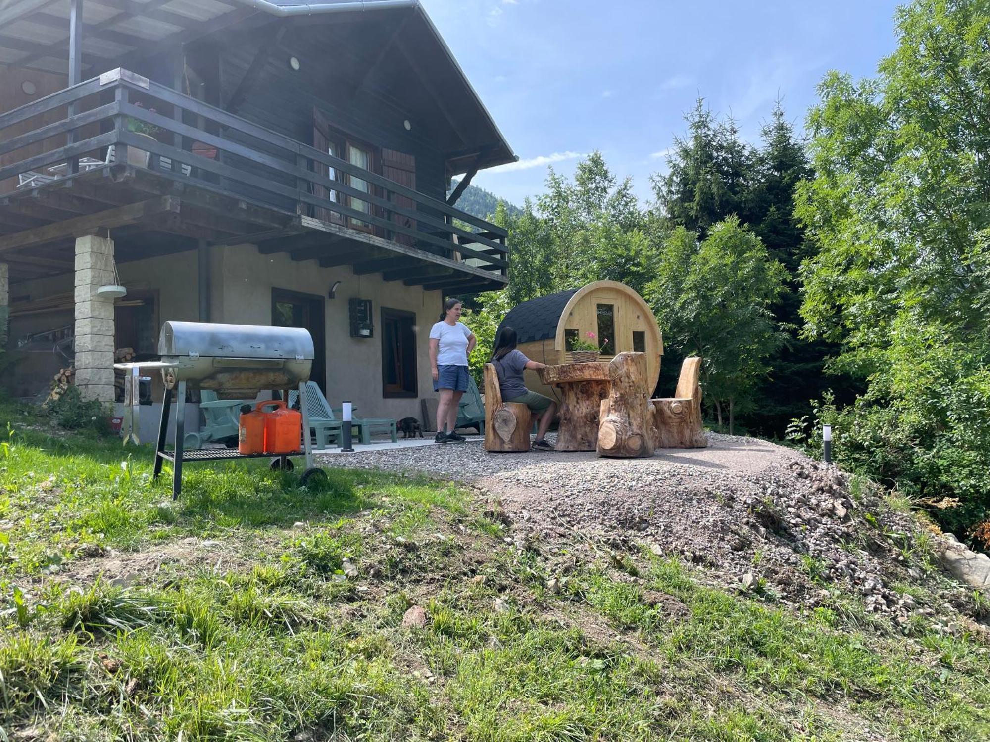 Le Chalet Du Coeur Mittlach Eksteriør billede