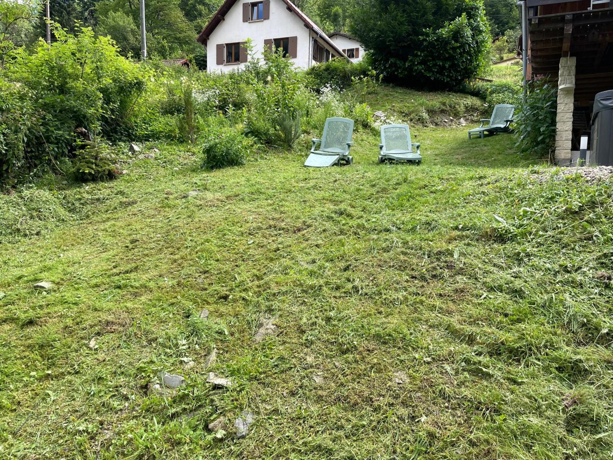 Le Chalet Du Coeur Mittlach Eksteriør billede