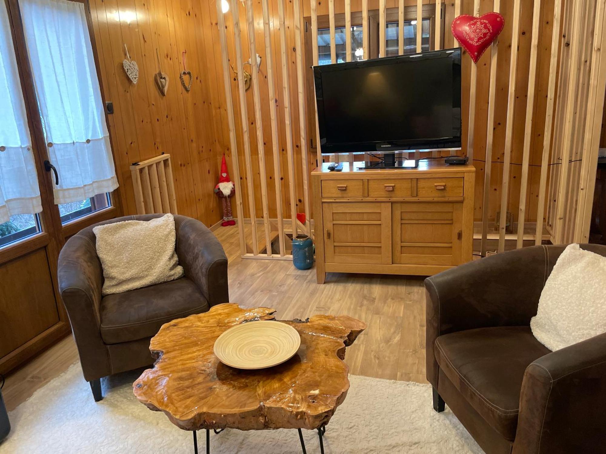 Le Chalet Du Coeur Mittlach Eksteriør billede